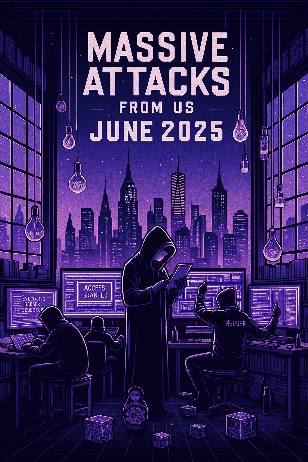 Massive Attacks from the US: June 2025 Analysis