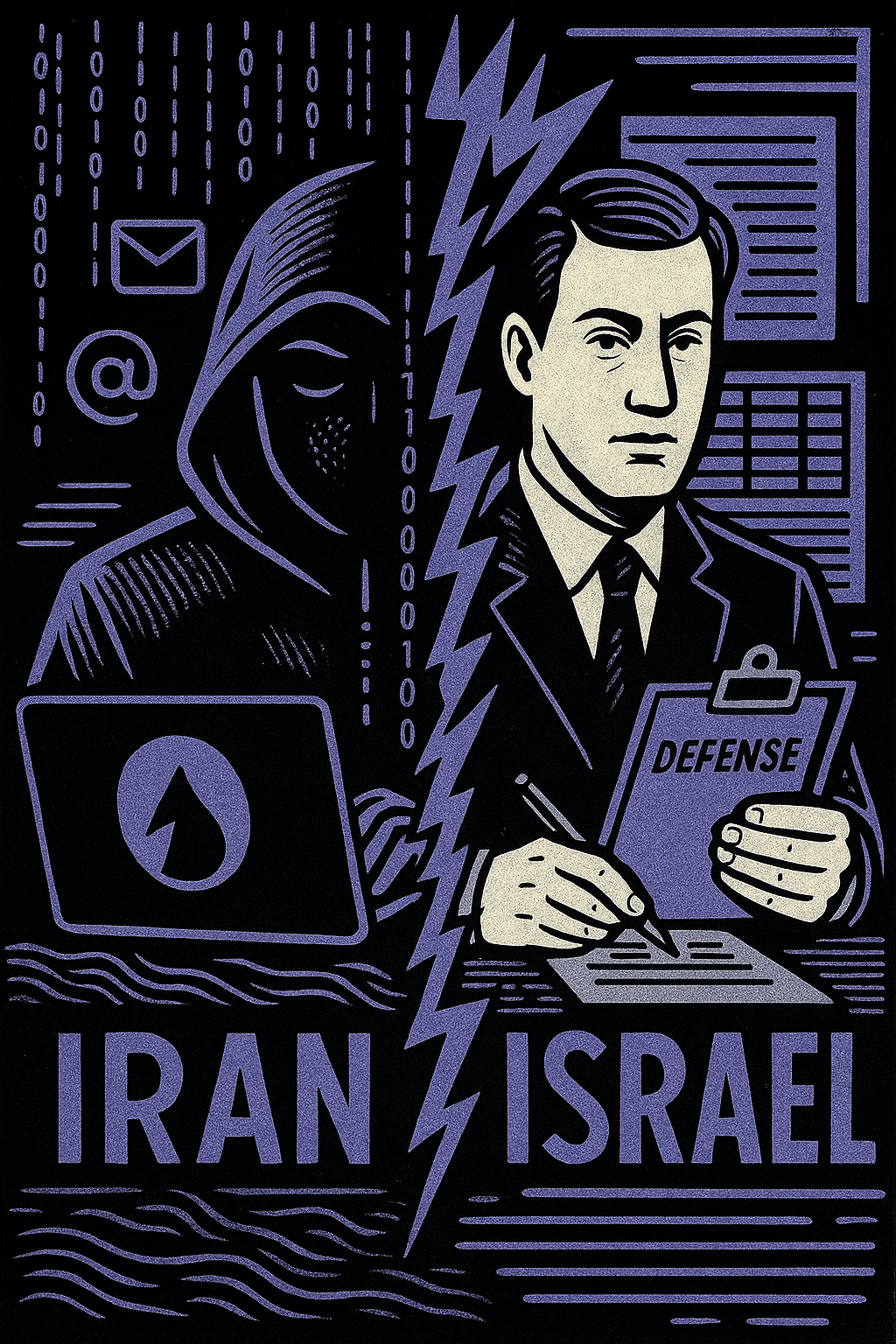 Iran-Israel Cyber Conflict: An In-Depth Analysis of Threat Actors and Cyber Operations